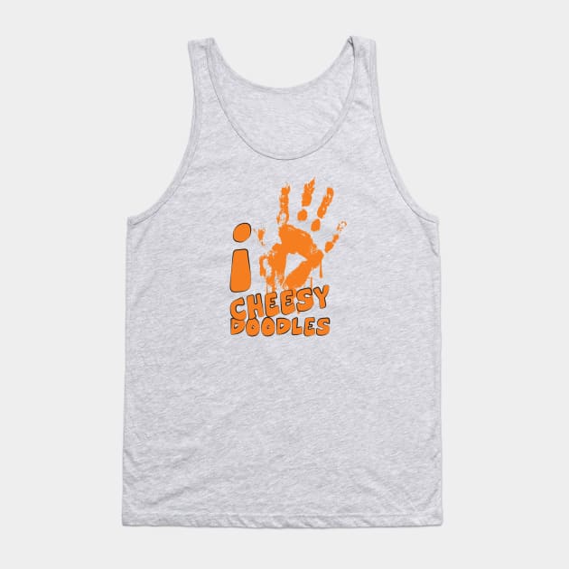 I Love Cheesey Doodles Tank Top by moose_cooletti